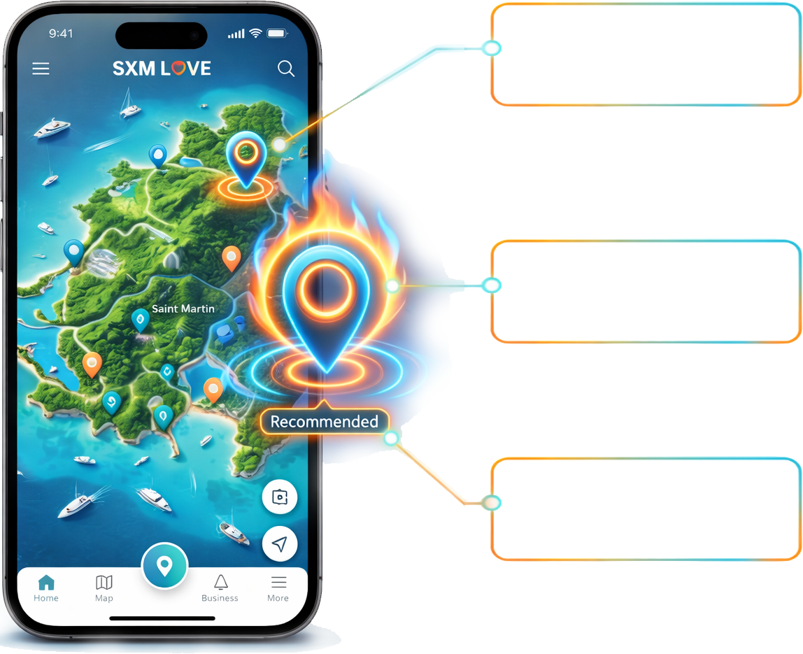 SXM Love App - Connected to the Flow